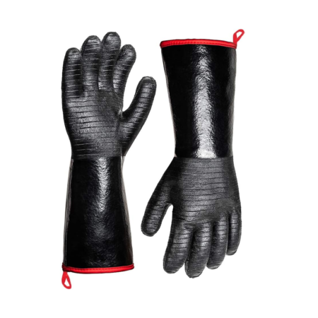 Heat-resistant gloves, suitable for frying, baking, and ovens