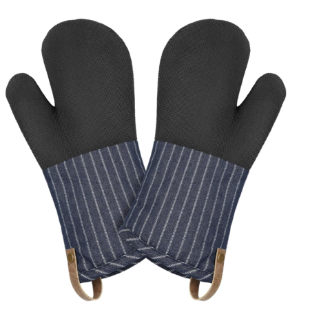 Heat-resistant oven mitts – Durable, suitable for cooking and baking